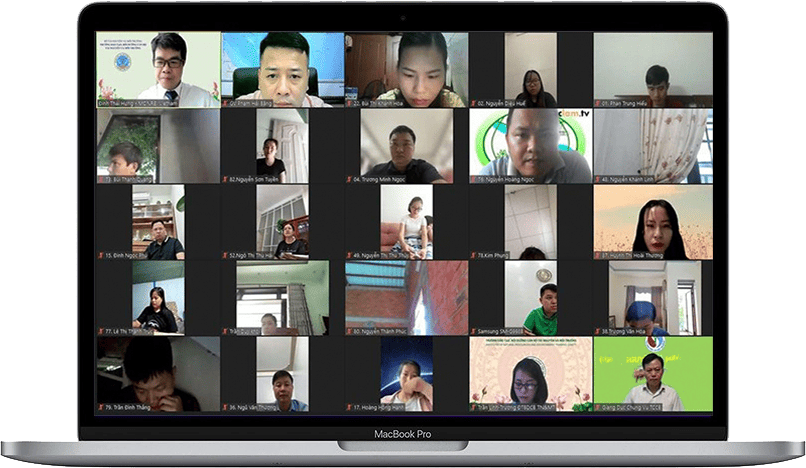 Lớp học online