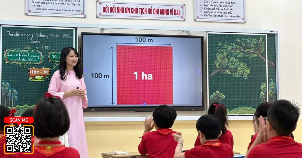 Chức danh nghề nghiệp giáo viên tiểu học hạng III là gì?