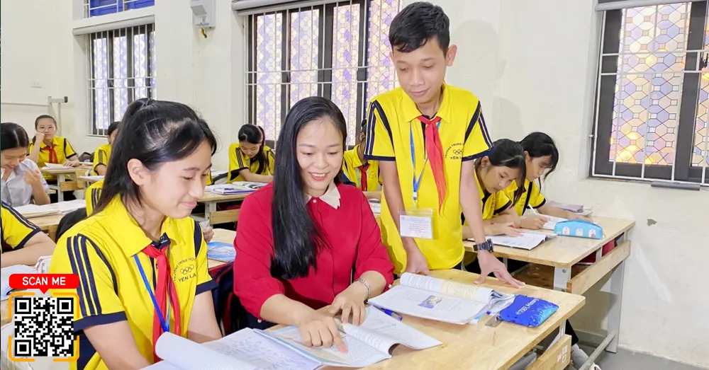 Chức danh nghề nghiệp giáo viên trung học cơ sở hạng II là gì?