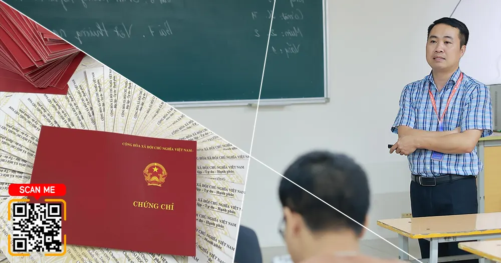 Chứng chỉ chức danh nghề nghiệp giáo viên dự bị đại học là gì?