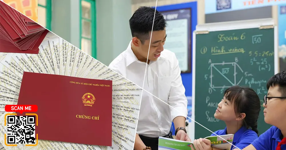Chứng chỉ chức danh nghề nghiệp giáo viên trung học cơ sở là gì?