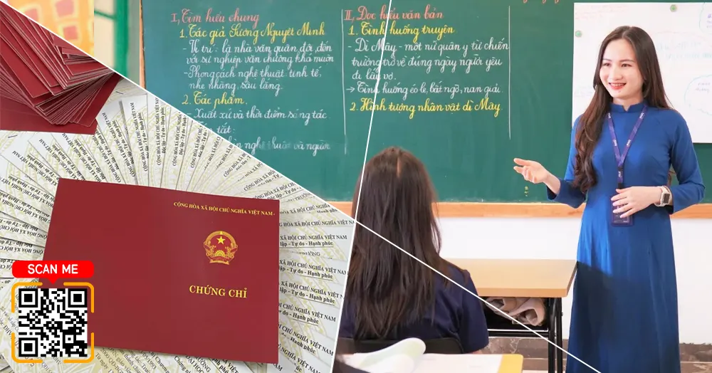 Chứng chỉ chức danh nghề nghiệp giáo viên trung học phổ thông là gì?